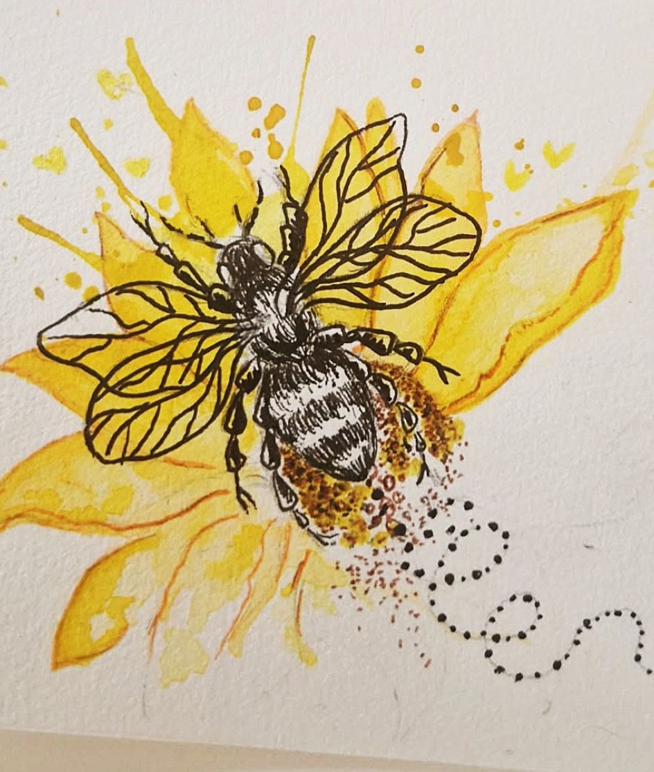 Abeille & Tournesol