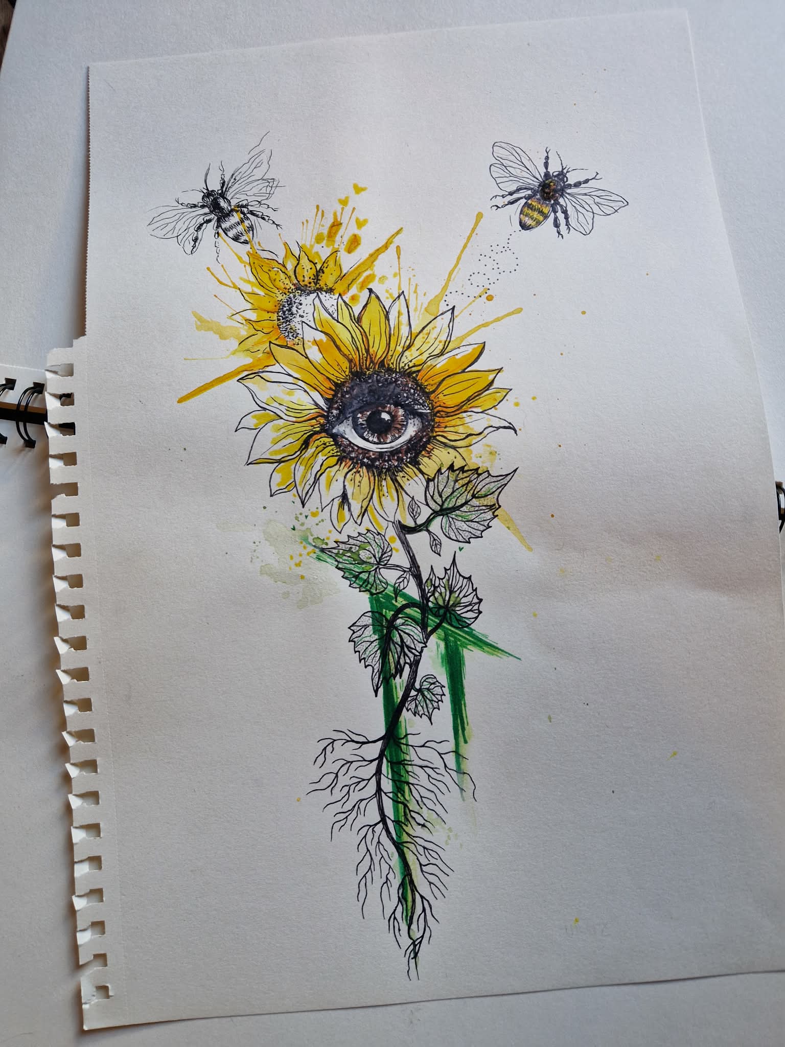 L’Œil du Tournesol & les Gardiennes d’Or