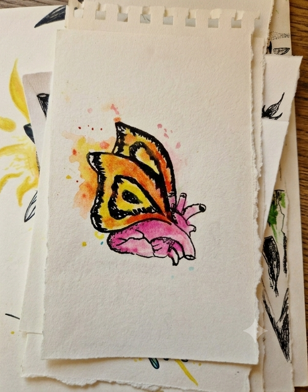 Le Cœur Papillon