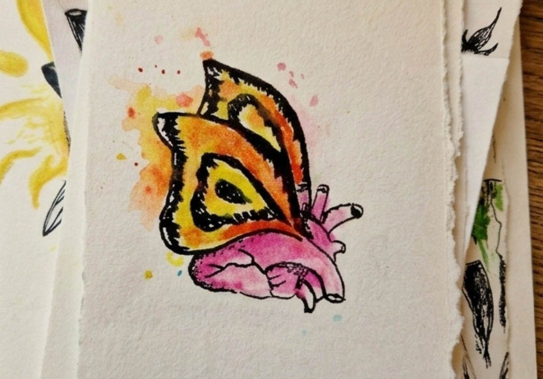 Le Cœur Papillon