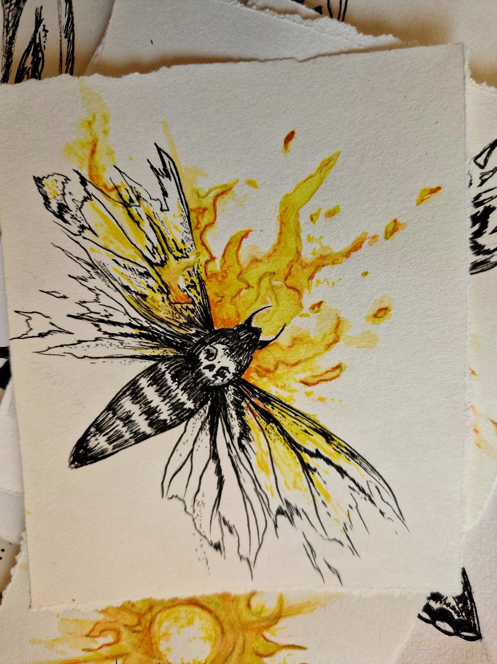 Le feu de la Transformation